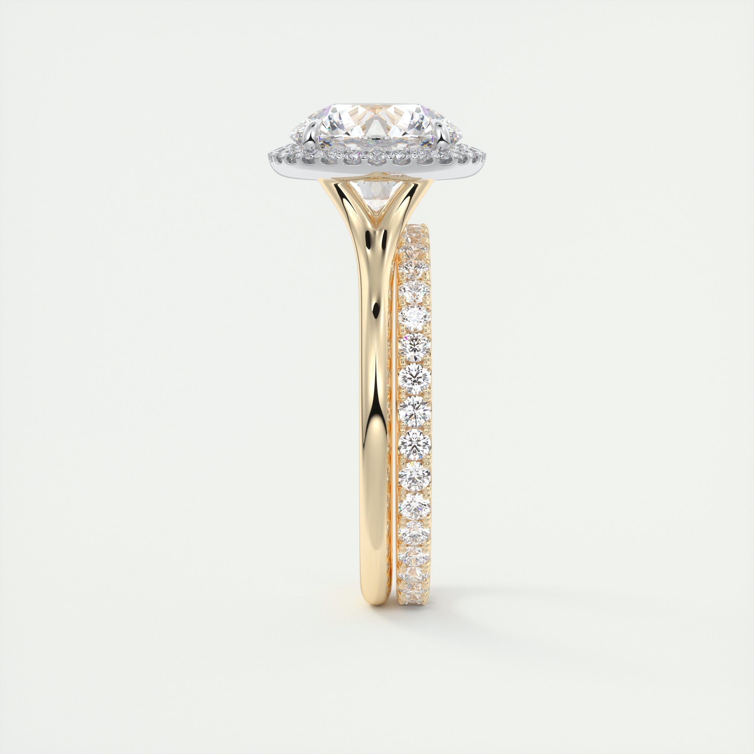 moissanite jewelry with art nouveau-inspired pieces