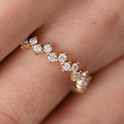 round-shaped-moissanite-cluster-wedding-band