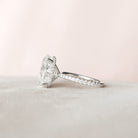 Moissanite Diamond Ring