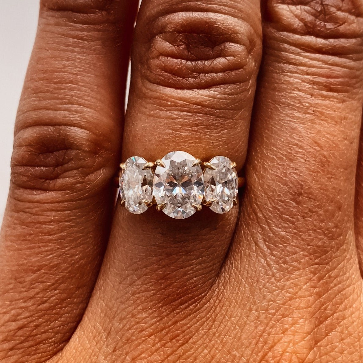 Moissanite wedding jewelry for luxury beach wedding