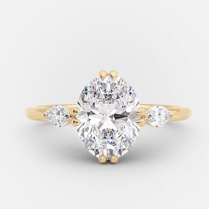 Moissanite diamond wedding jewelry set discounts online