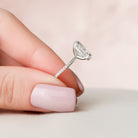 moissanite ring sizing