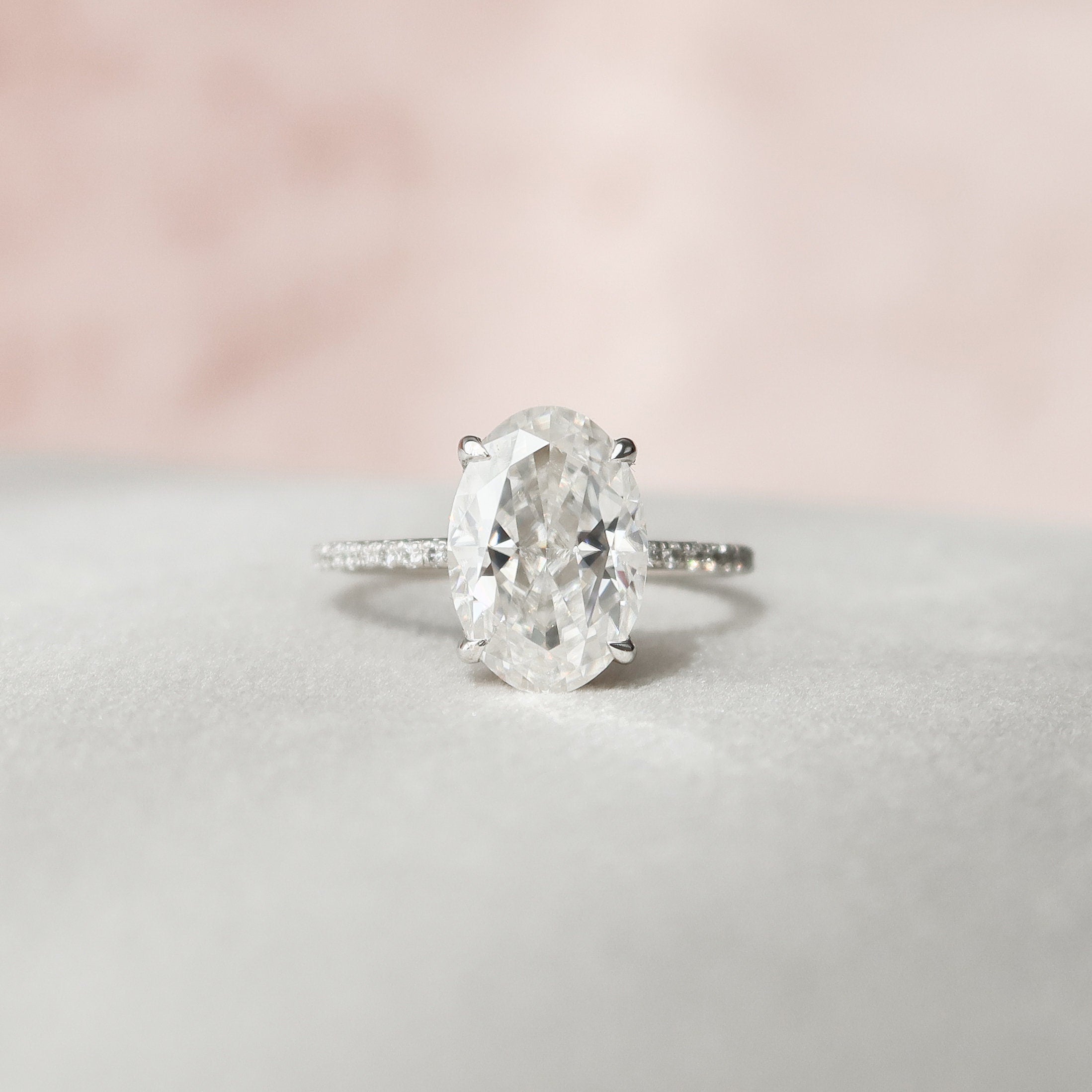 moissanite ring maintenance