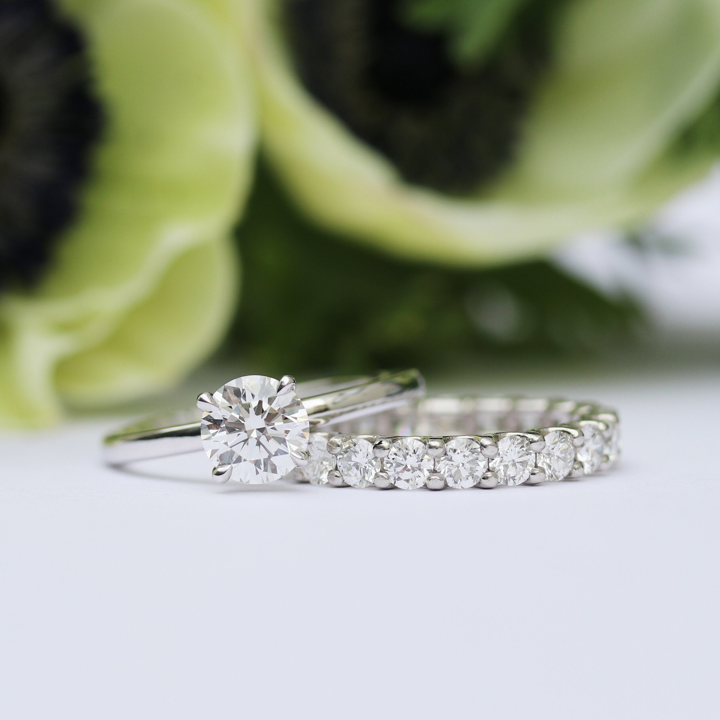Eco-friendly wedding jewelry