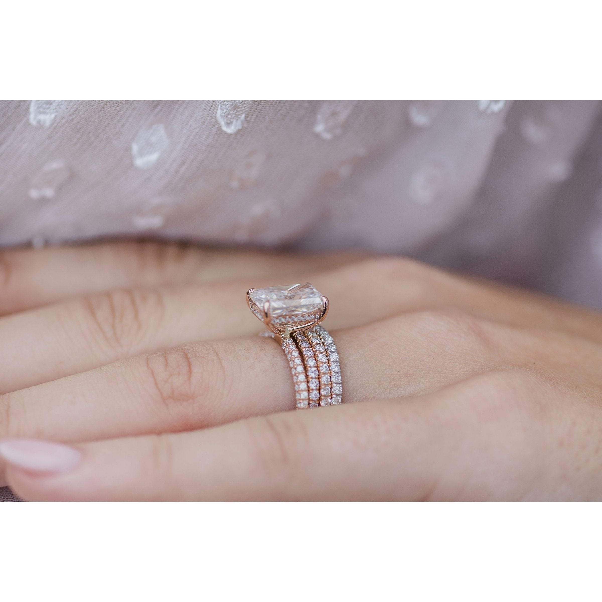 Alternative bridal jewelry
