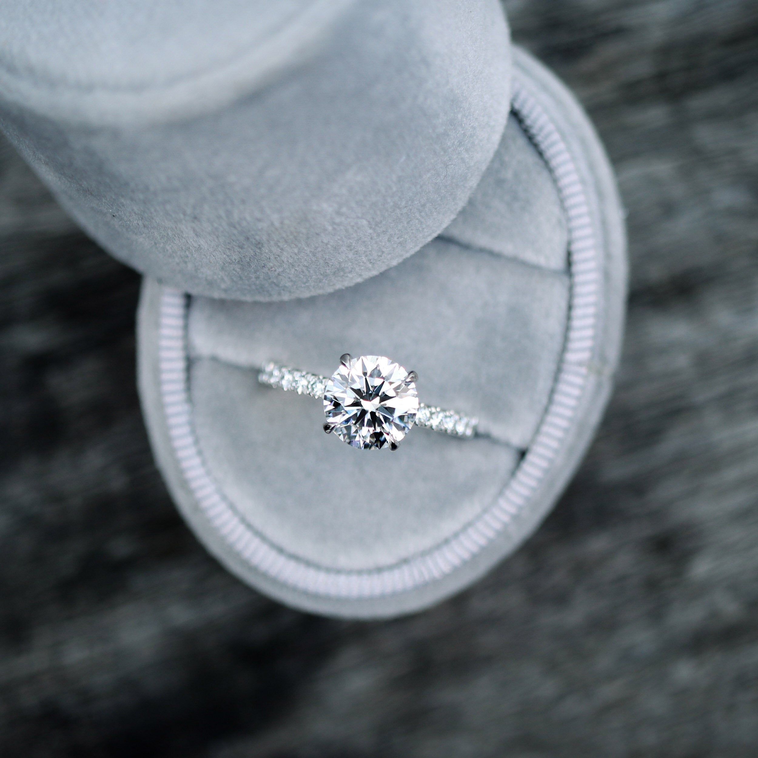 Moissanite diamond bridal jewelry set offers online