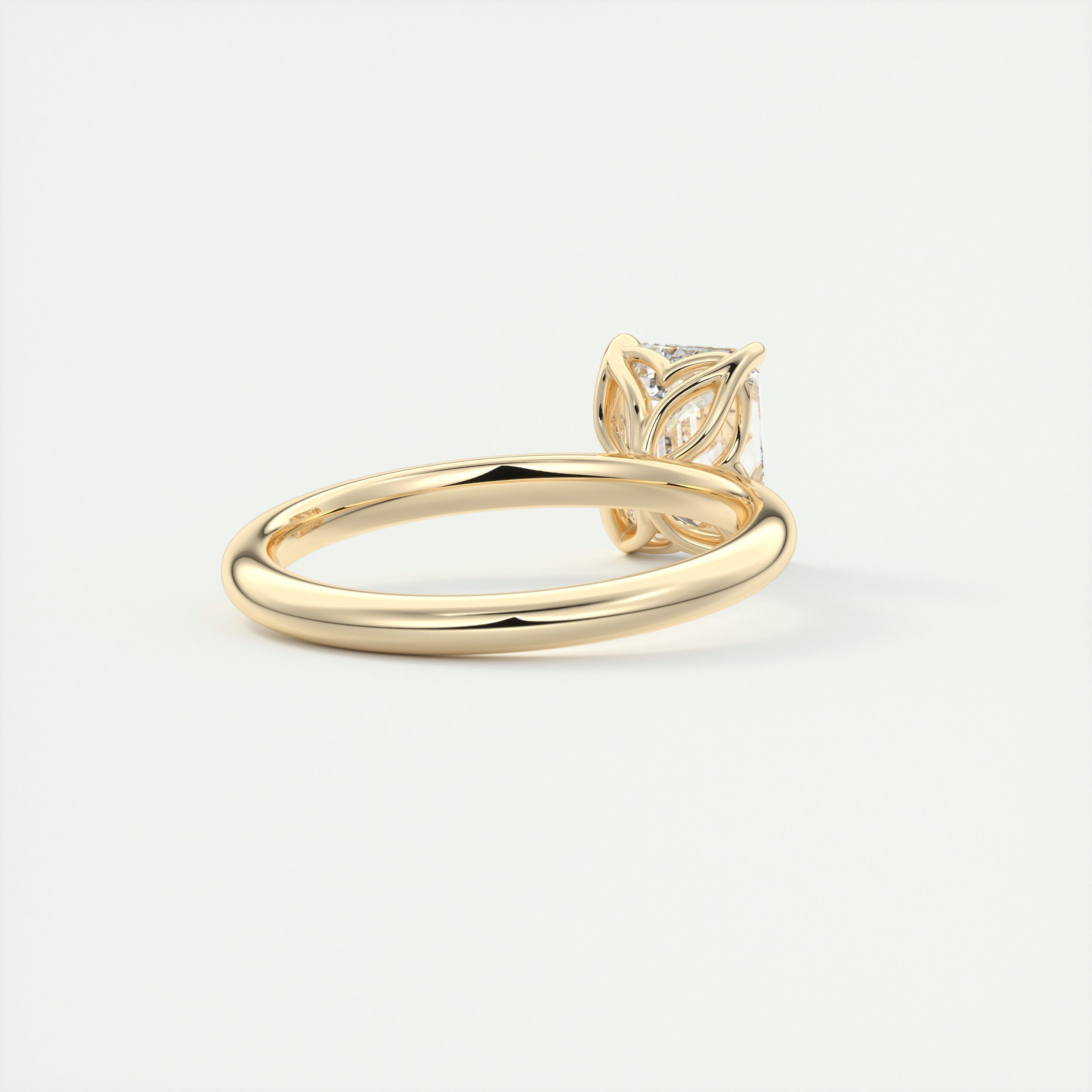 Moissanite solitaire necklace for sale usa under $100