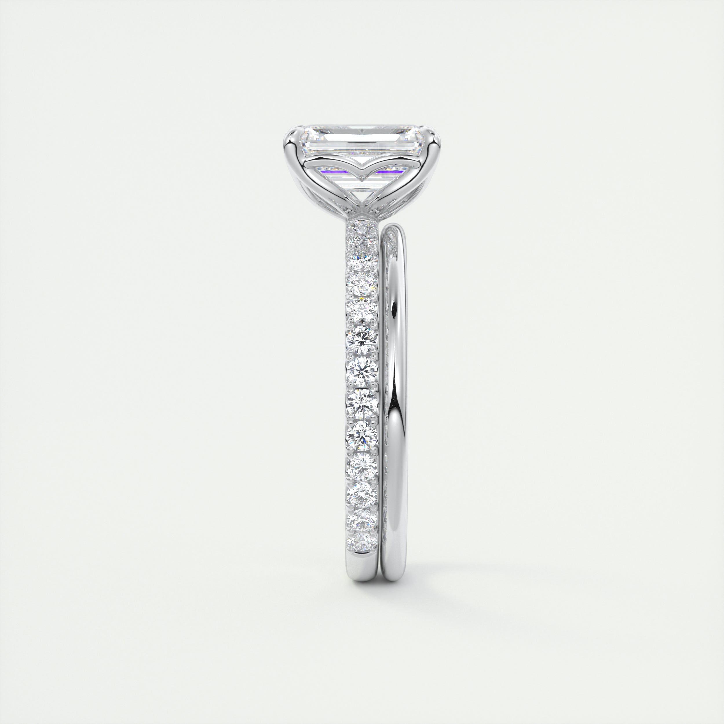 Halo moissanite jewelry for sale usa cheap price