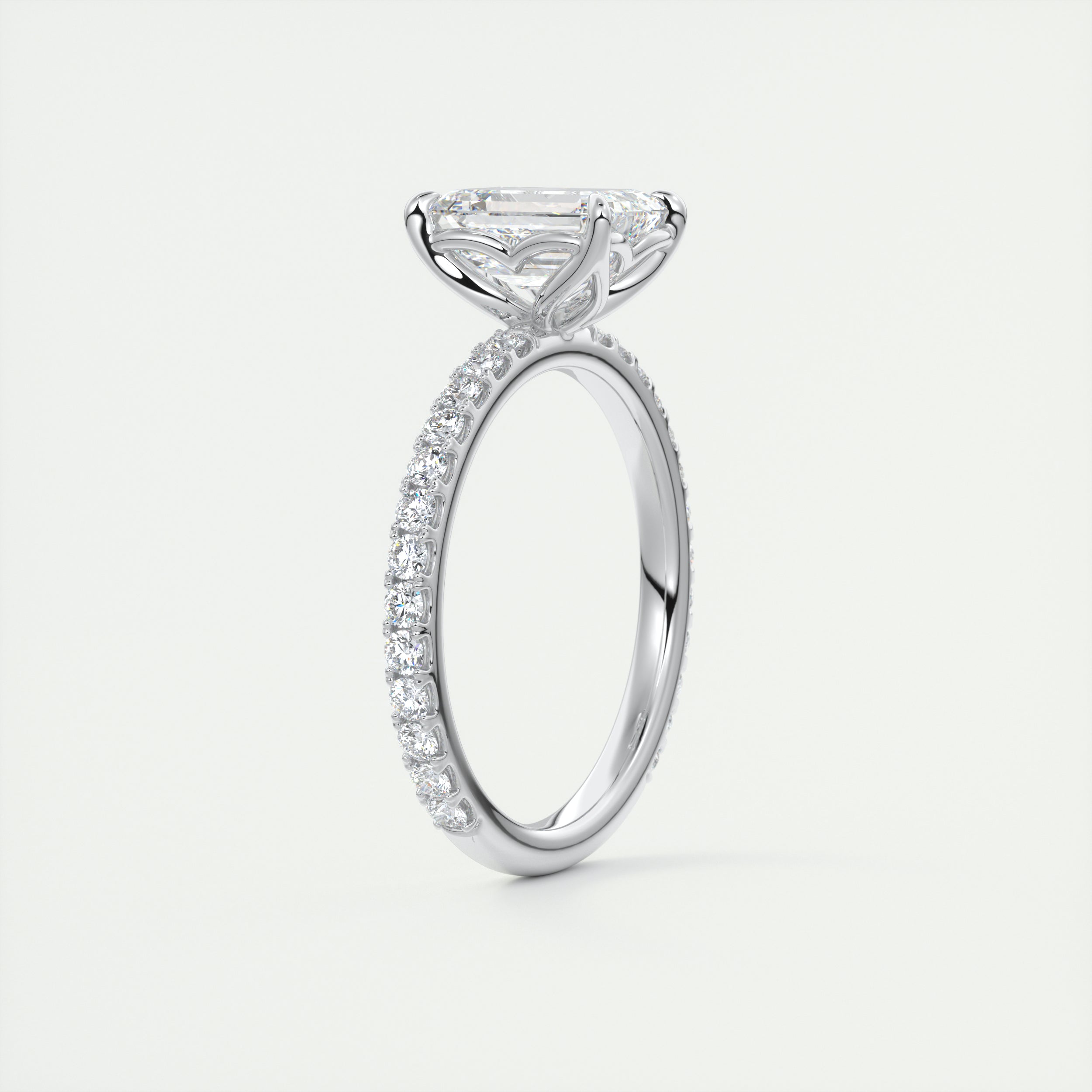 Rose gold moissanite jewelry for sale usa cheap price