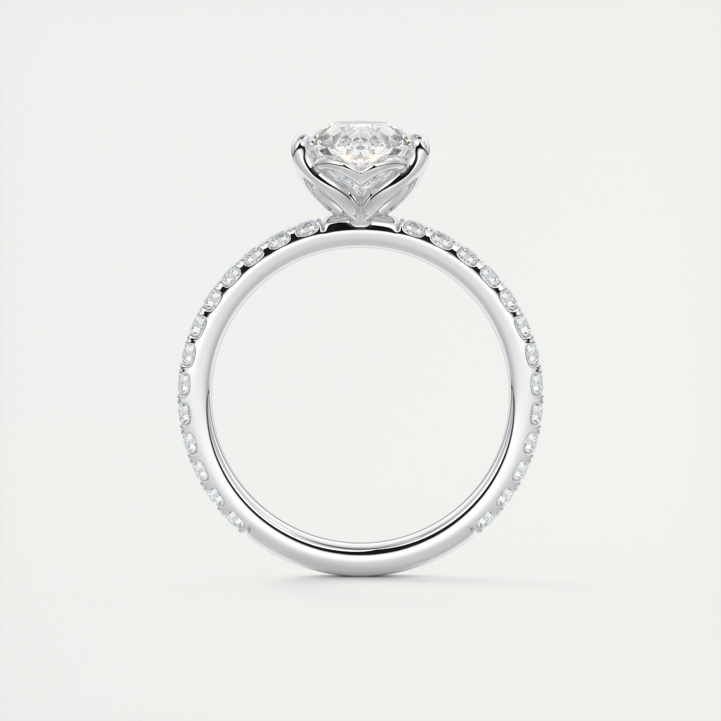 Moissanite drop earrings for sale usa cheap price