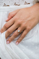 moissanite engagement ring myths