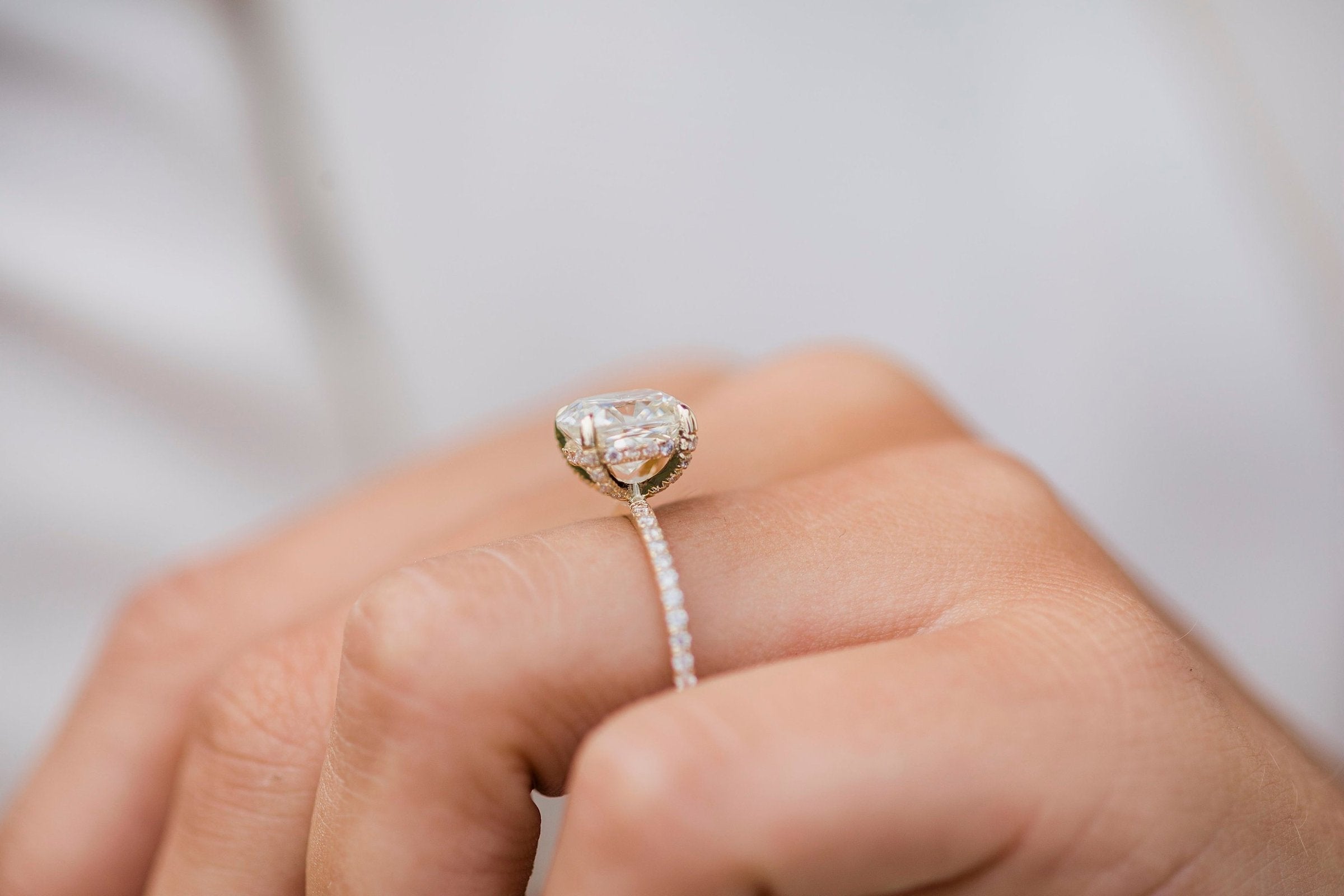 moissanite loose stones