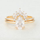 1-33-ct-pear-moissanite-solitaire-bridal-ring-set