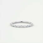 marquise-round-alternative-moissanite-wedding-band