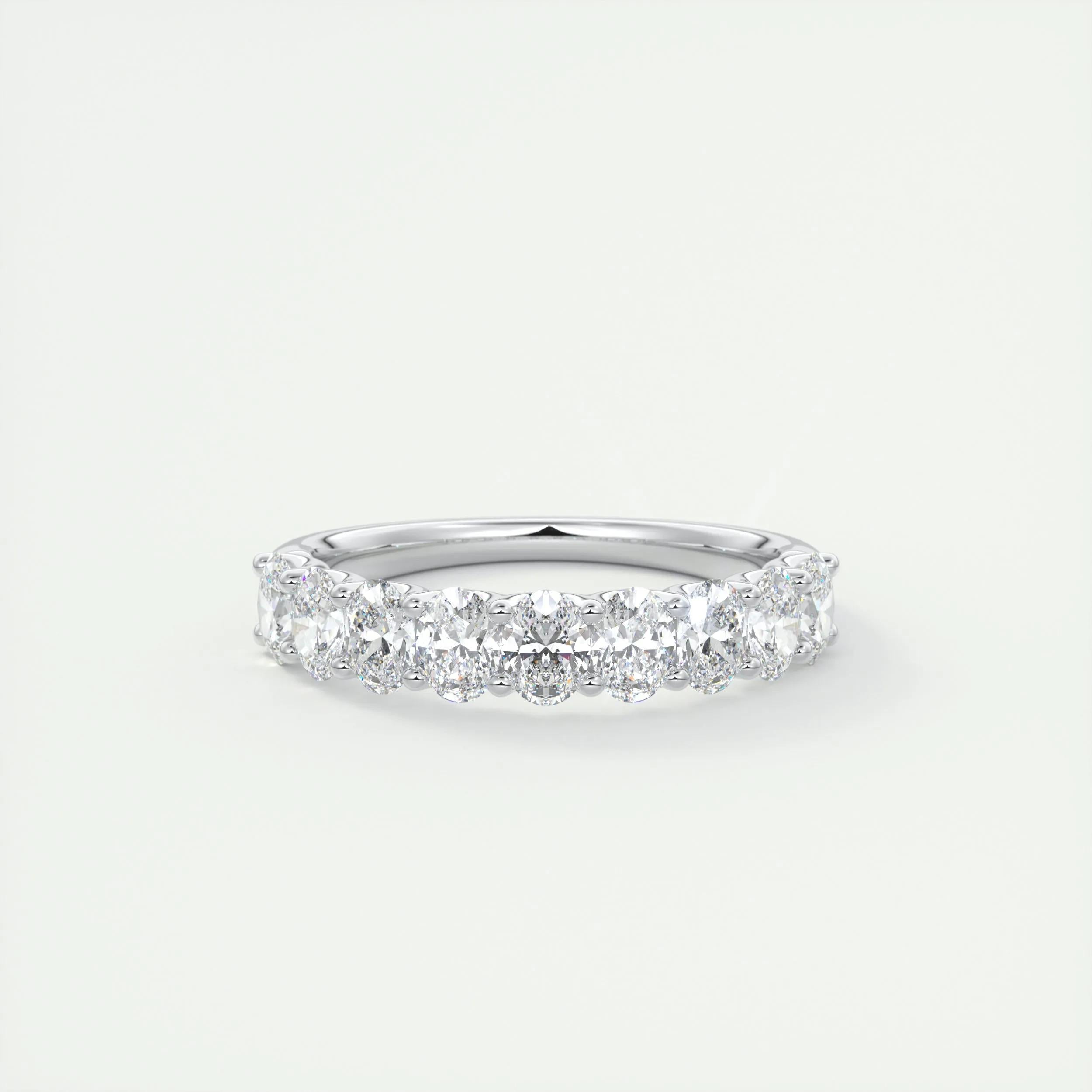 oval-cut-shared-prongs-moissanite-bridal-wedding-band