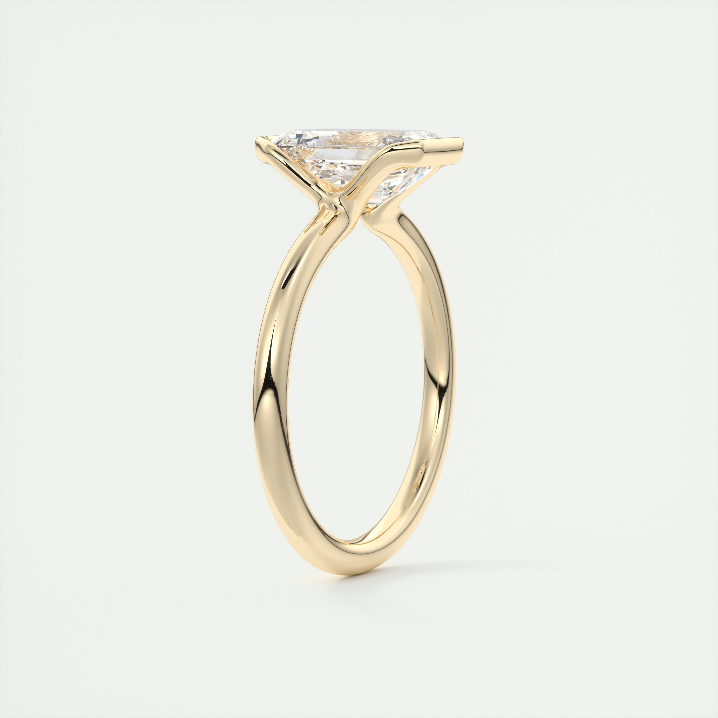 moissanite jewelry with lab-grown amethyst for sale
