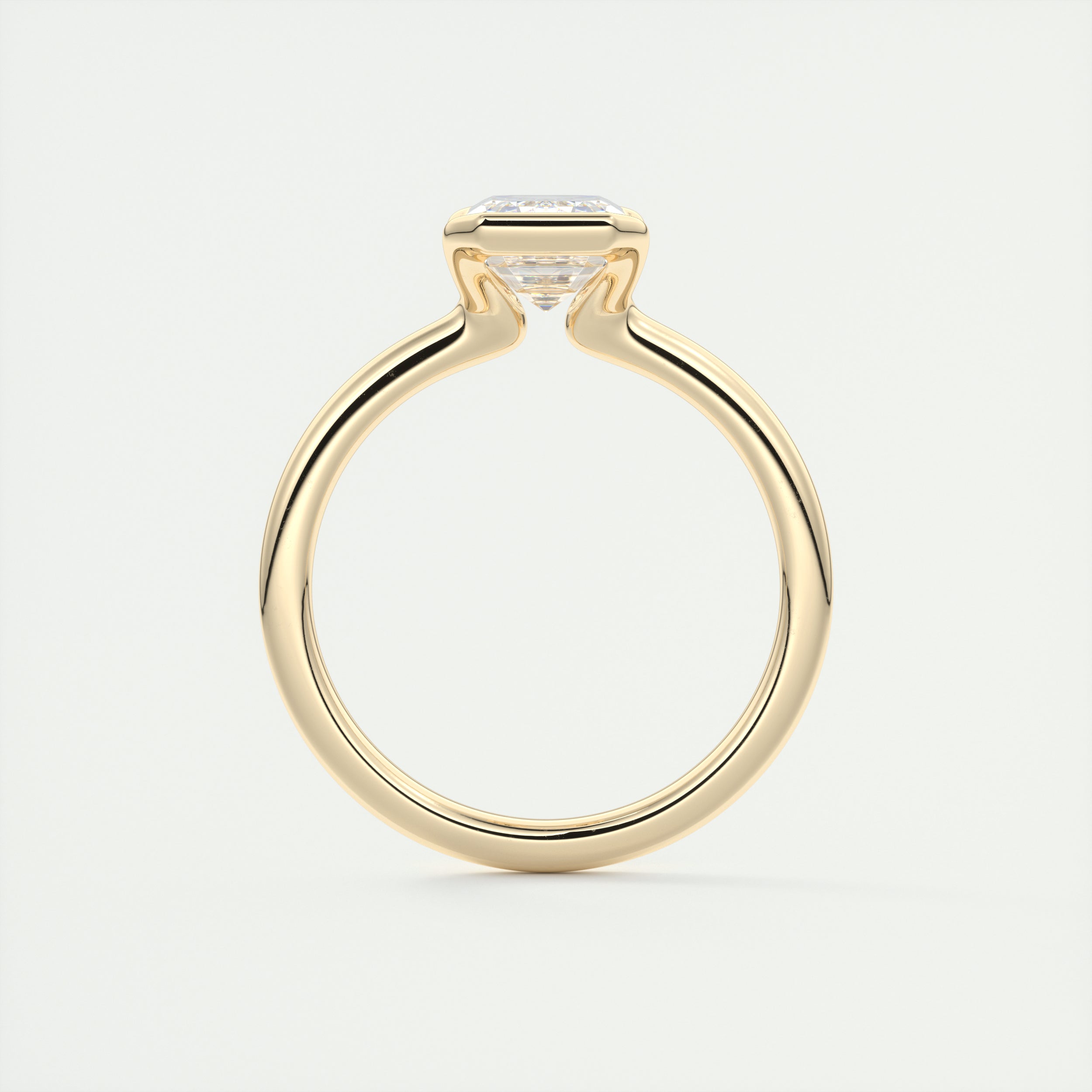 moissanite jewelry with lab-grown topaz for sale