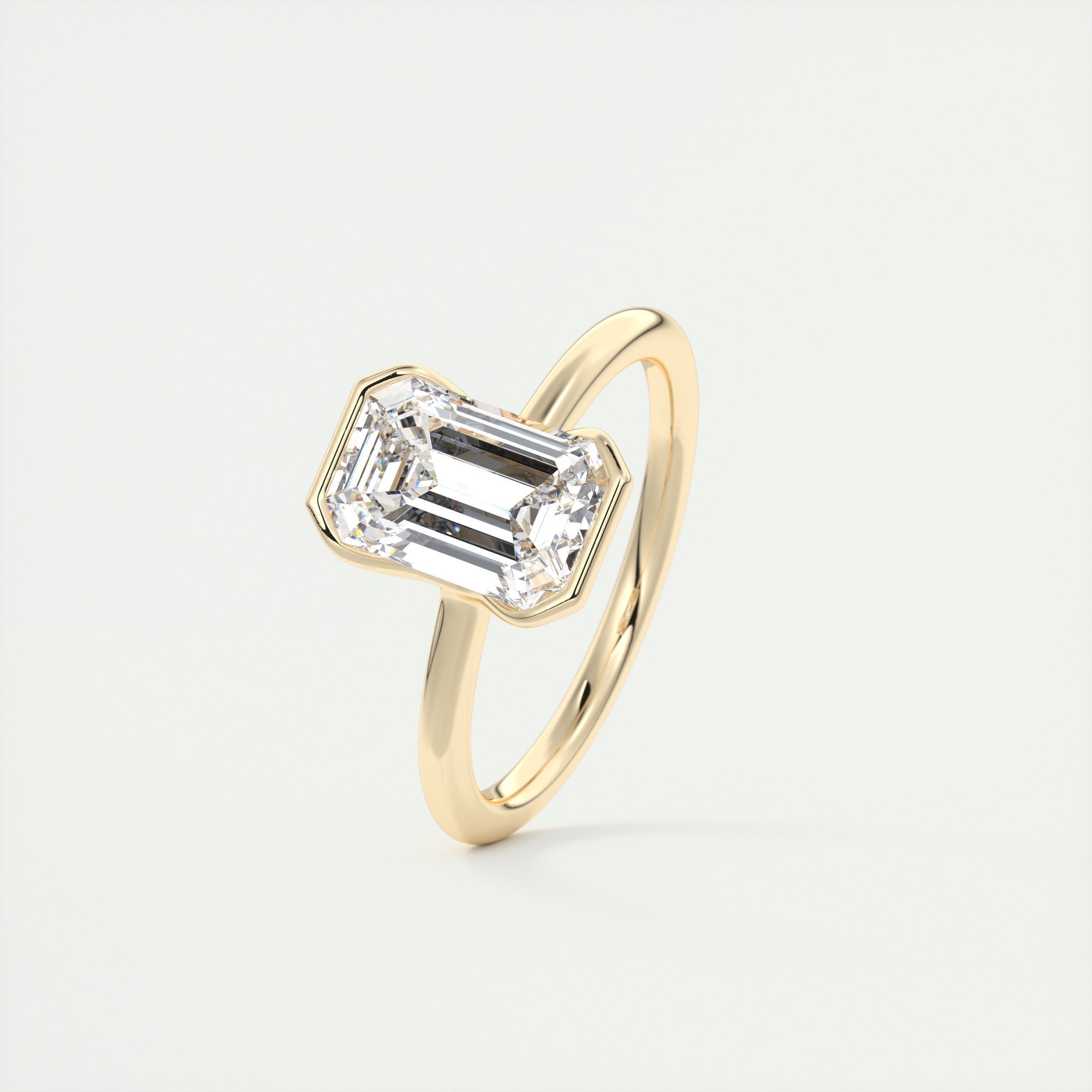moissanite jewelry with lab-grown aquamarine for sale