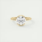 moissanite jewelry with lab-grown star sapphire
