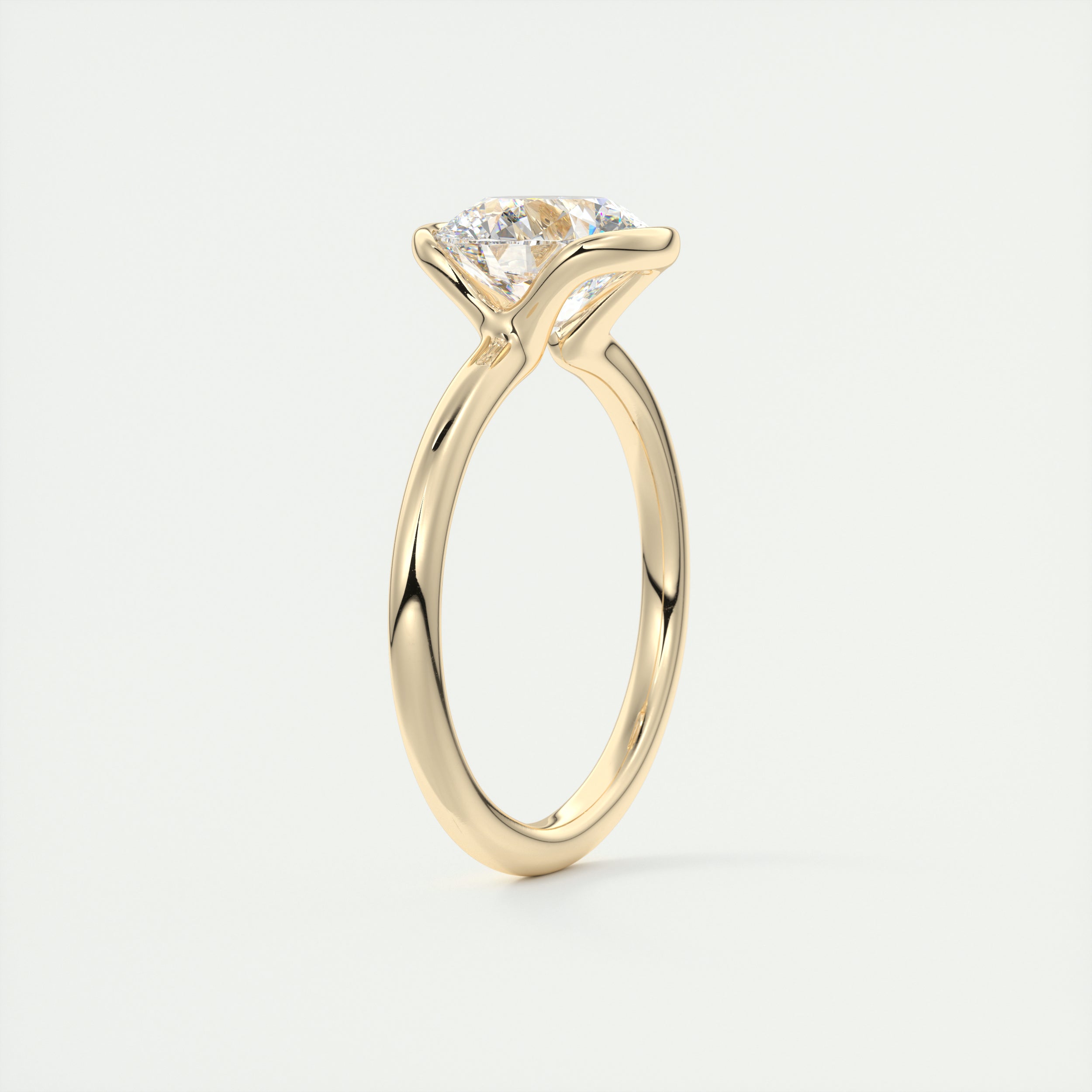moissanite jewelry with lab-grown simulated gemstones