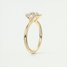 moissanite jewelry with lab-grown simulated gemstones