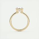 moissanite jewelry with lab-grown cubic zirconia