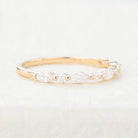 round-marquise-shaped-moissanite-alternative-stone-wedding-band