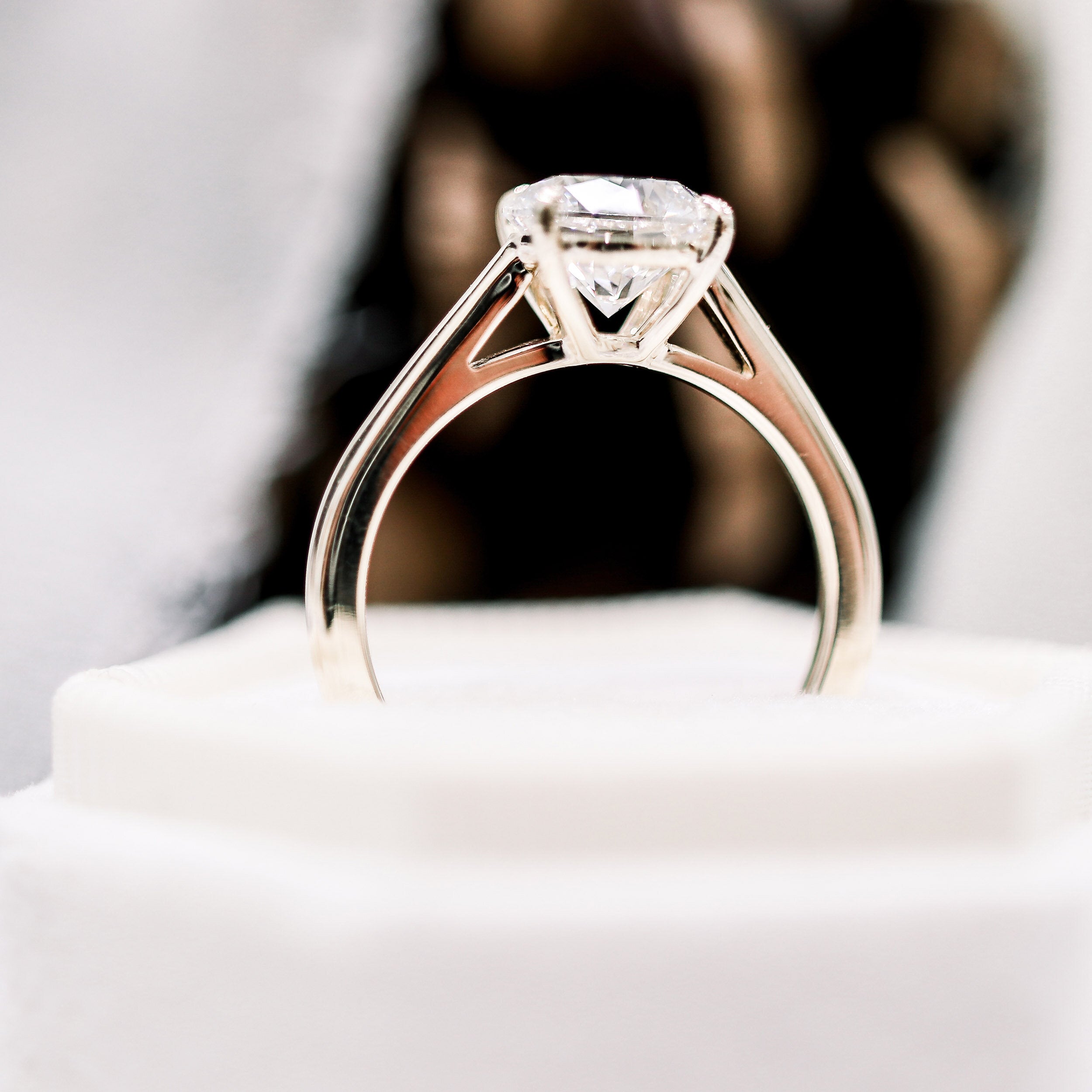 Best moissanite ring designs