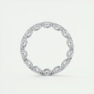 oval-cut-half-bezel-moissanite-bridal-wedding-band