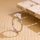 Affordable Moissanite Engagement Ring