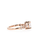 Oval Moissanite Ring for Women