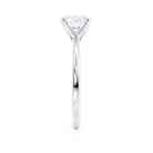 Round Engagement Ring for Women