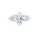 round-shaped-moissanite-cluster-style-engagement-ring