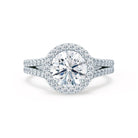 round-shaped-moissanite-halo-style-double-band-engagement-ring