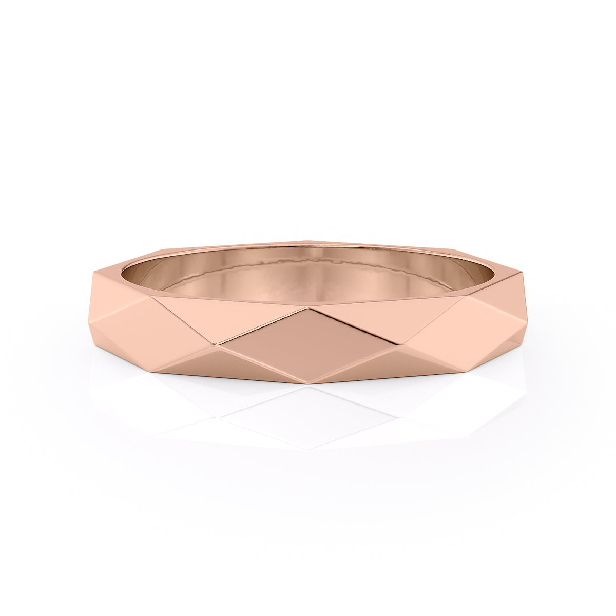 Textured Wedding Band