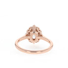 Handcrafted Oval Ring