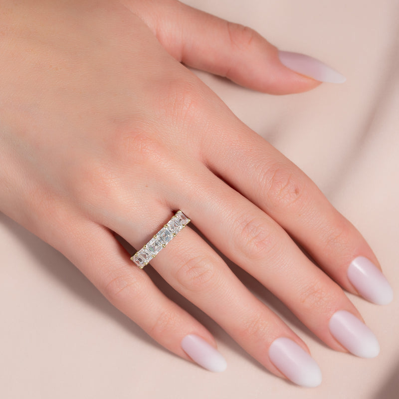 Lab Grown Diamond Wedding Band