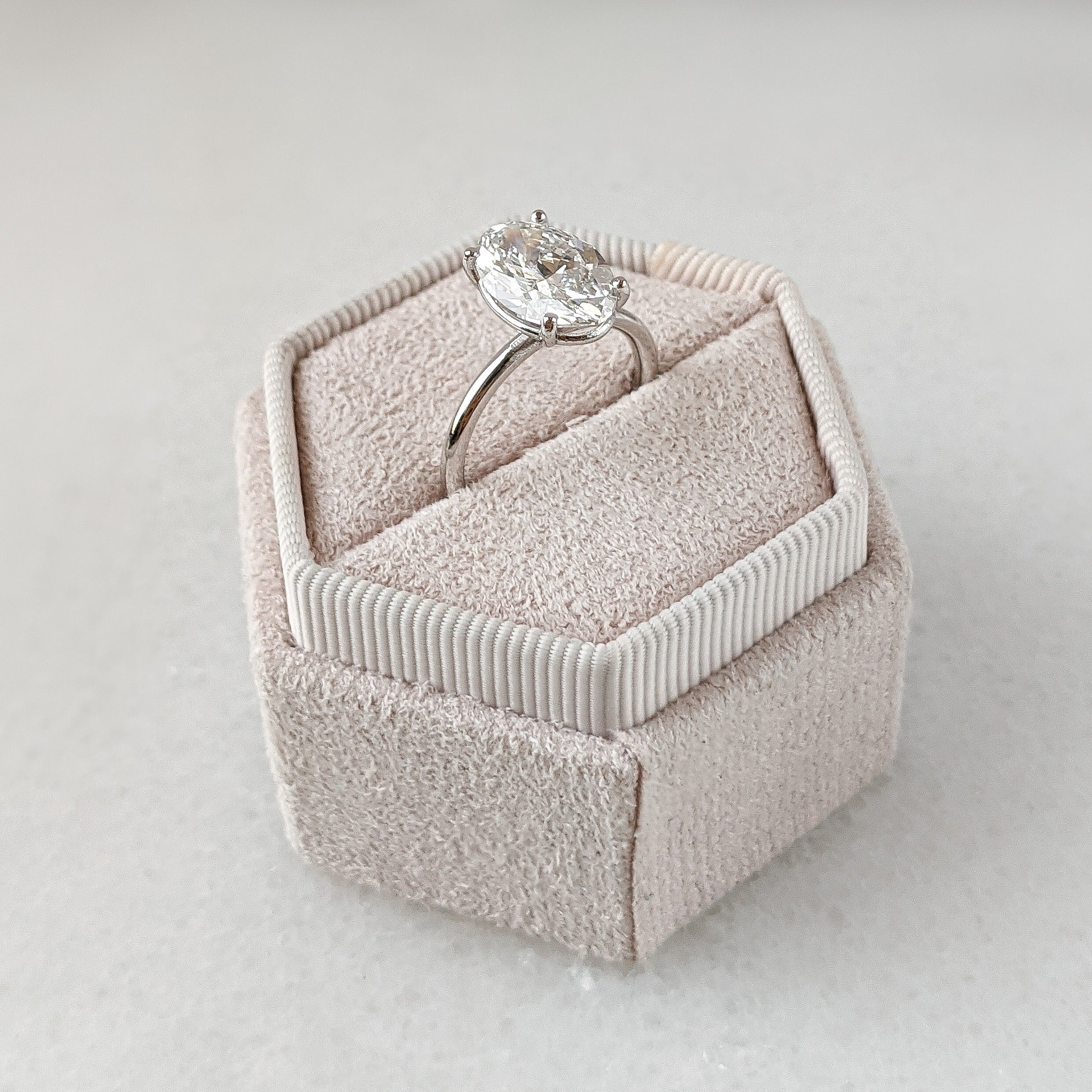 Moissanite jewelry for store relocations USA