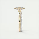Emerald Cut Engagement Ring