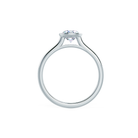 Moissanite Diamond Engagement Ring