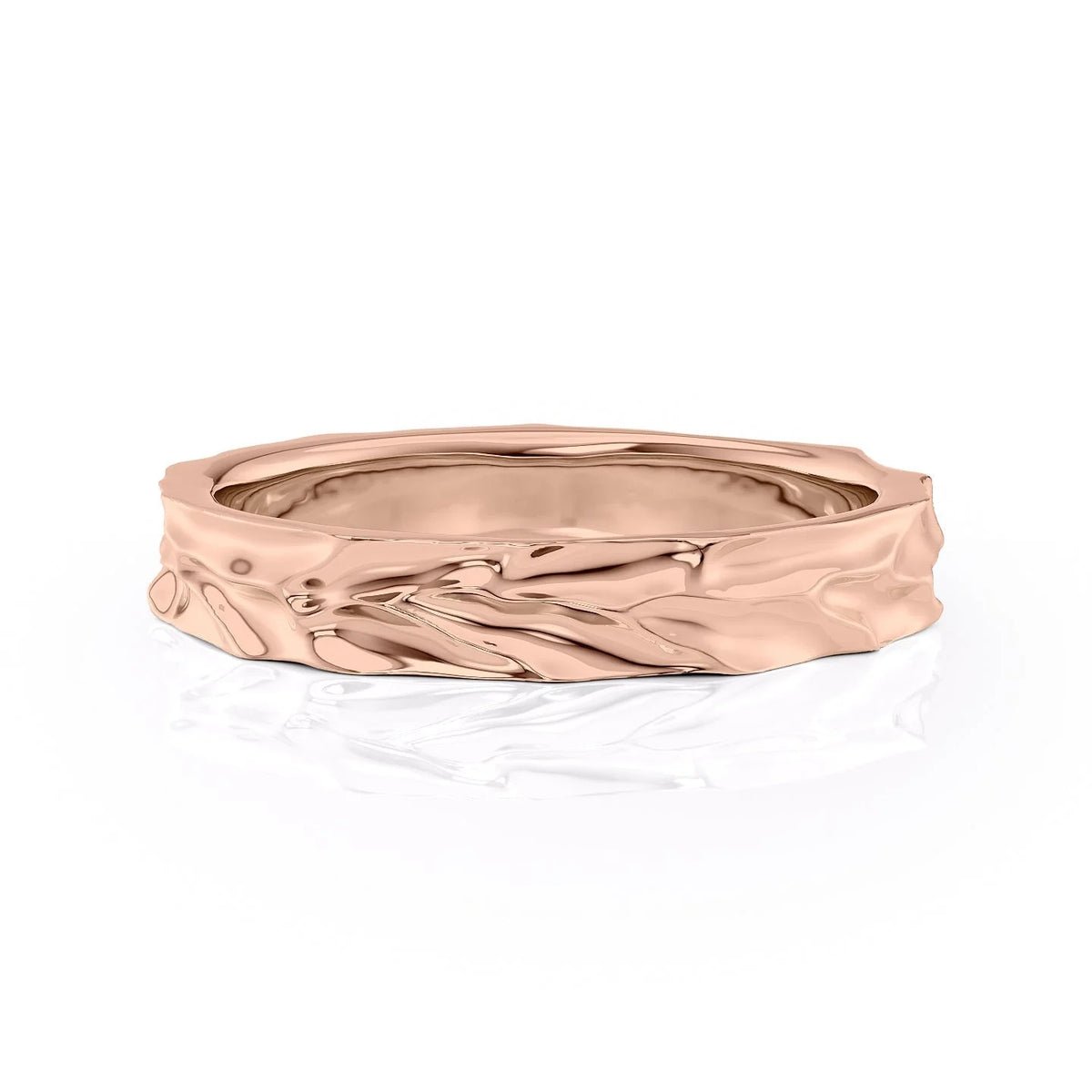 Boldly Modern Wedding Band
