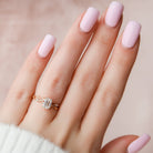 Emerald Bridal Ring