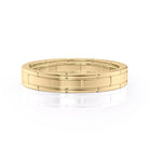 Brick Style Wedding Stacking Band
Geometric Wedding Band
Textured Wedding Ring
Modern Stacking Band