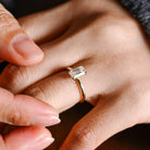 Luxury Solitaire Ring
