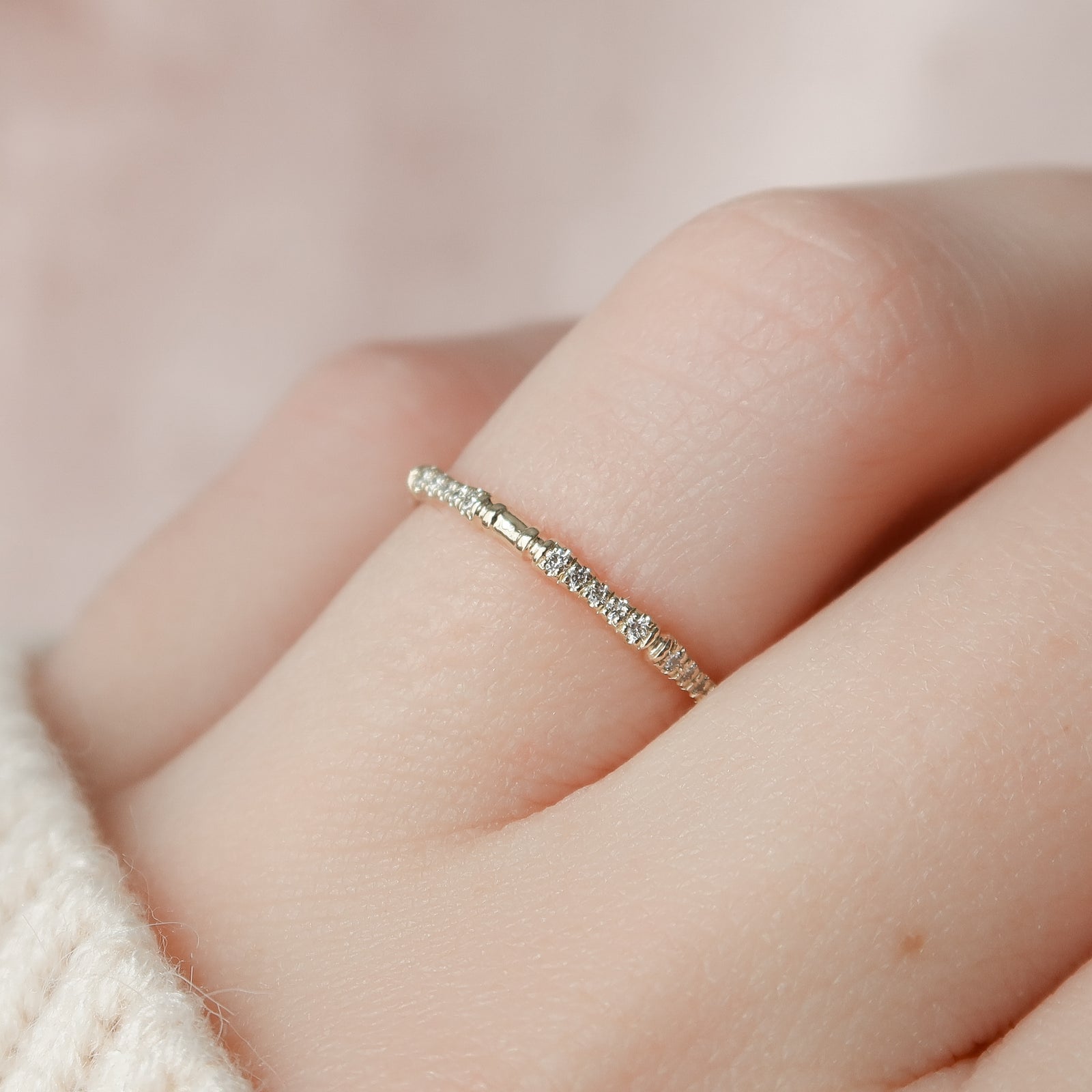 Bridal Stacking Ring