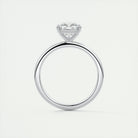 2 Carat Cushion Cut Ring