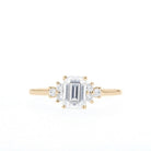 Luxury Emerald Engagement Ring