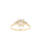 Emerald Cut Wedding Ring Alternative