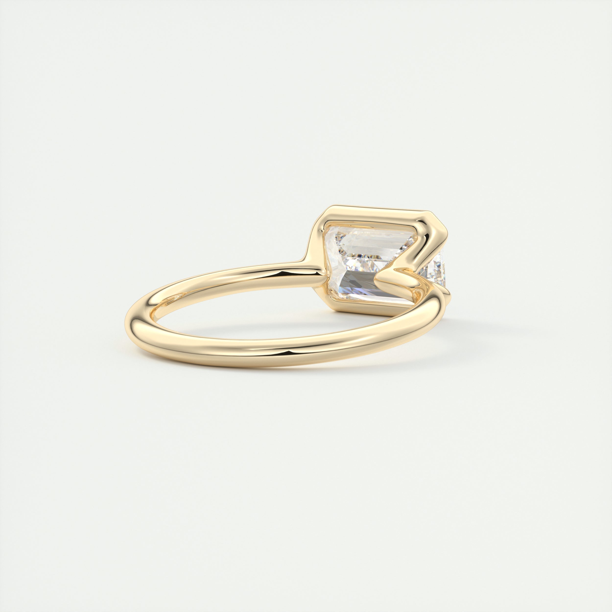 Luxury Moissanite Engagement Ring