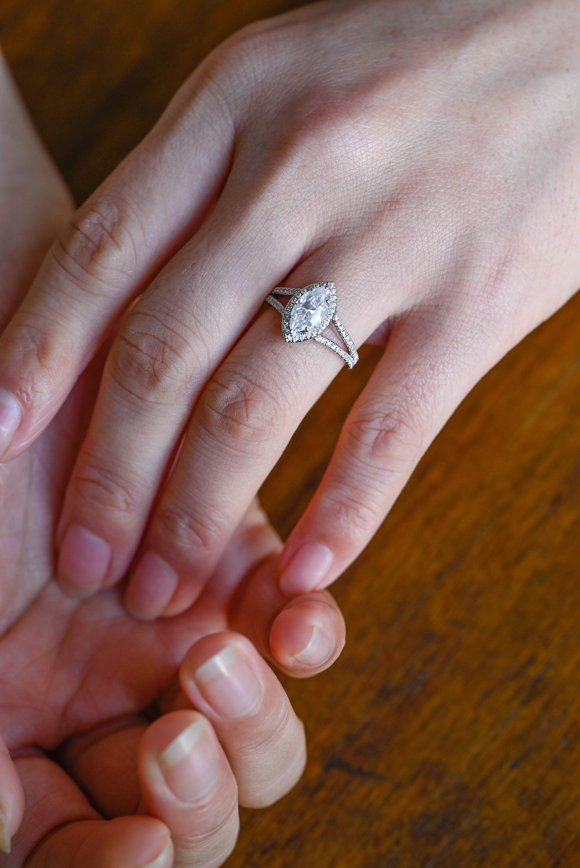 Alternative Diamond Engagement Ring